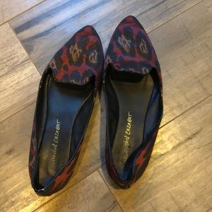 Jean-Michel Cazabat Leopard Wine Flats - 7.5